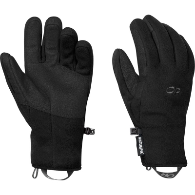 Outdoor Research | Gripper Gloves | Svart